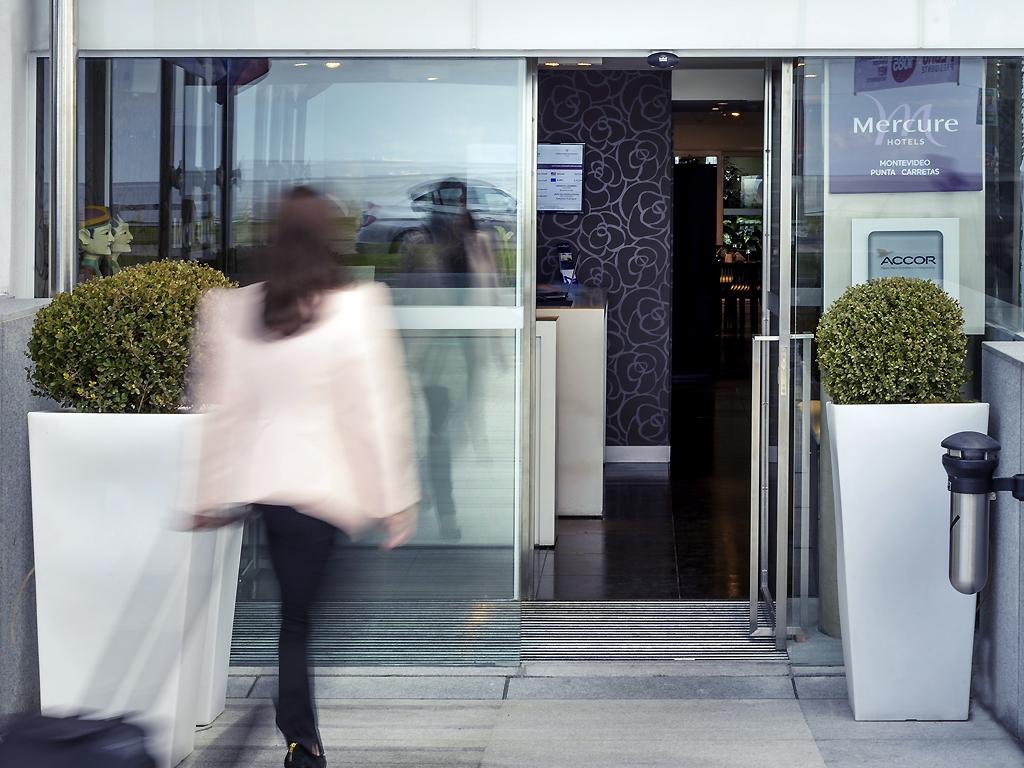 Mercure Montevideo Punta Carretas Exterior photo